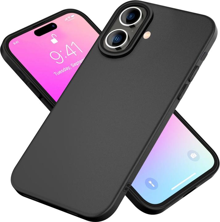 Produktbild Nalia Matt Silikon Hülle (Apple iPhone 16)