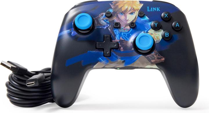 Image du produit PowerA Enhanced Wireless Controller - Wake Up Link (Switch OLED, Switch Lite, Switch)