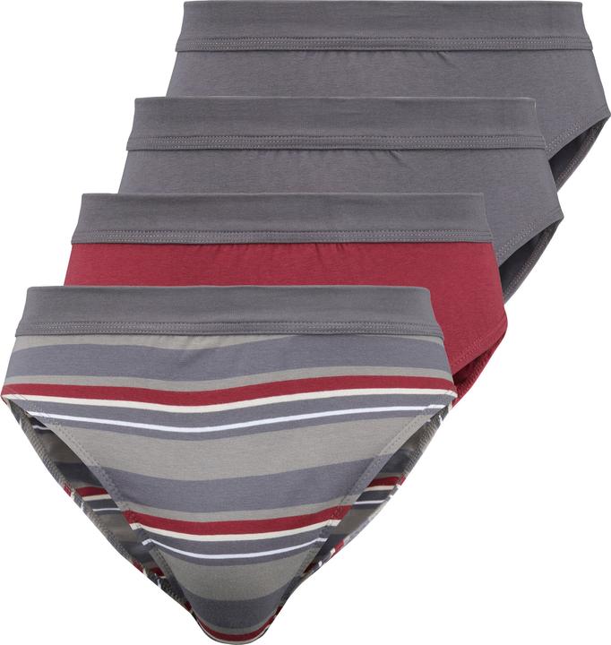 Erwin Müller Herren-Slip 4er-Pack
