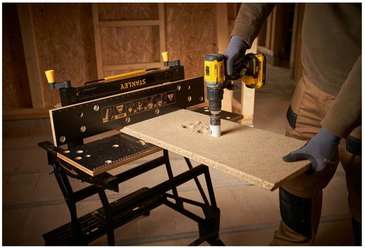 Actual product image Stanley Workmate Deluxe (62.50 cm, 83 cm)