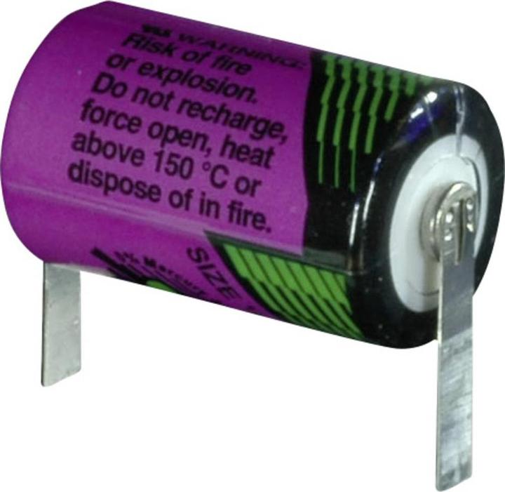 Tadiran Special battery 1/2 AA high (1 pcs., AA, 900 mAh)