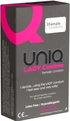 Produktbild Uniq Lady Condom (3 Stk.)