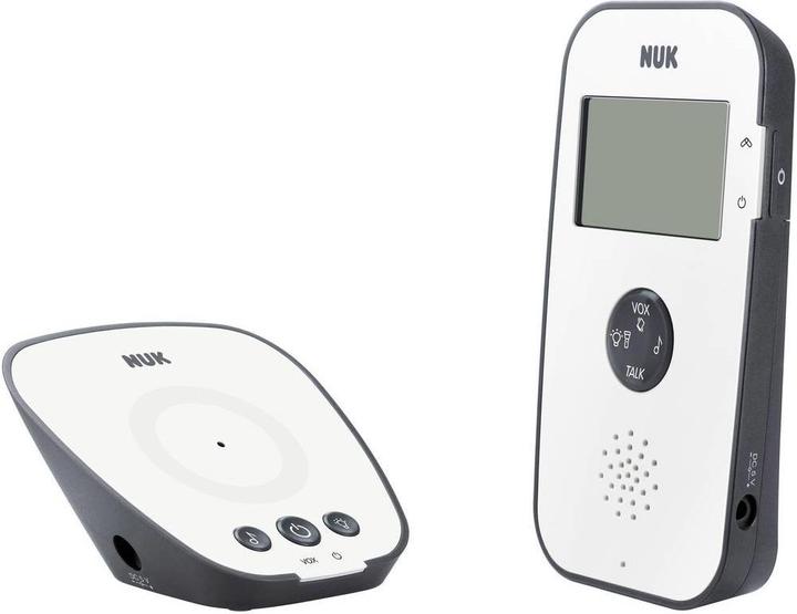 Produktbild NUK Digital 10256440 Eco (Babyphone Audio, 250 m)