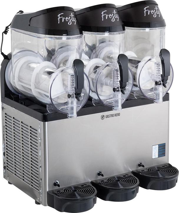 Produktbild Gastro Hero Slush Eis Maschine Edelstahl