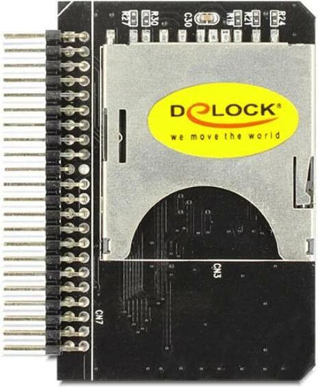 Actual product image Delock Converter IDE 44 Pin to SD Card (44-pin)