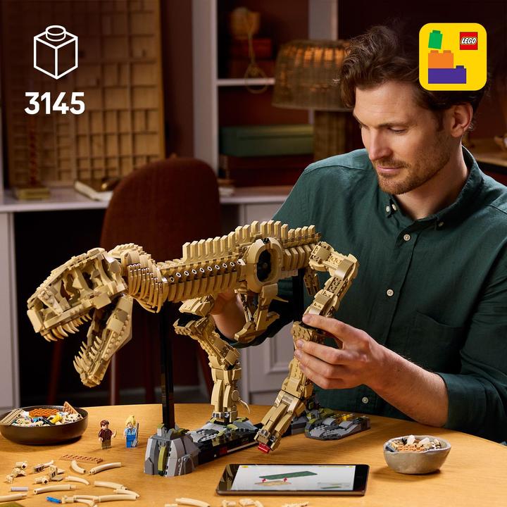 Produktbild LEGO Dinosaurier-Fossilien: Tyrannosaurus rex (76968, LEGO Jurassic World, LEGO Seltene Sets)