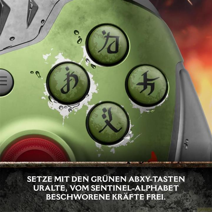 Immagine prodotto Microsoft XBOX Controller Doom Dark Ages SE (Android, iOS, PC)