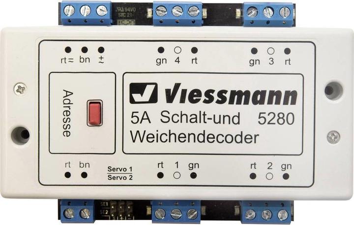 Produktbild Viessmann 5280 Schalt- und Weichendecode