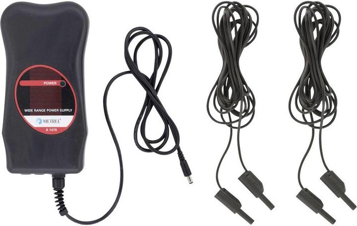Produktbild Metrel A 1479 Weitbereichsnetzteil 12 V/1 A, 20 (Messleitung)