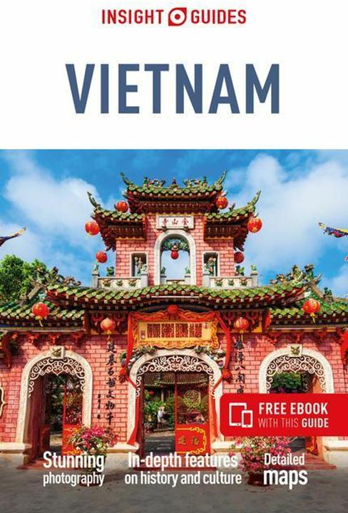 Produktbild Vietnam (Travel Guide with Free Ebook) (Englisch, Insight Guides, 2023)