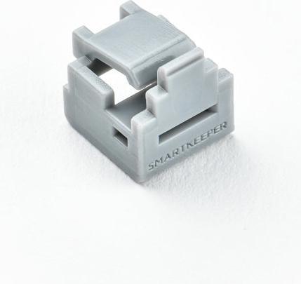 Actual product image Smart Keeper SmartKeeper Basic "RJ11 Port" Blocker 4 pcs.+Key grey