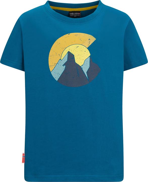 Trollkids Kid's Halsafjord T-Shirt