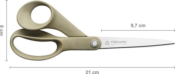 Image du produit Fiskars Ciseaux recyclés 21cm (21 cm)