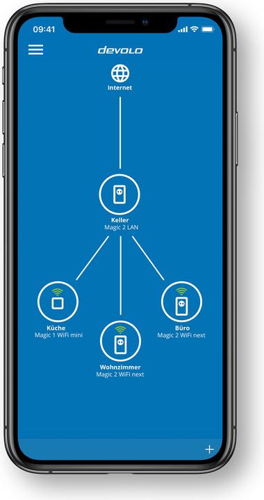 Produktbild Devolo dLAN 1200+ Erweiterung (300 Mbit/s)