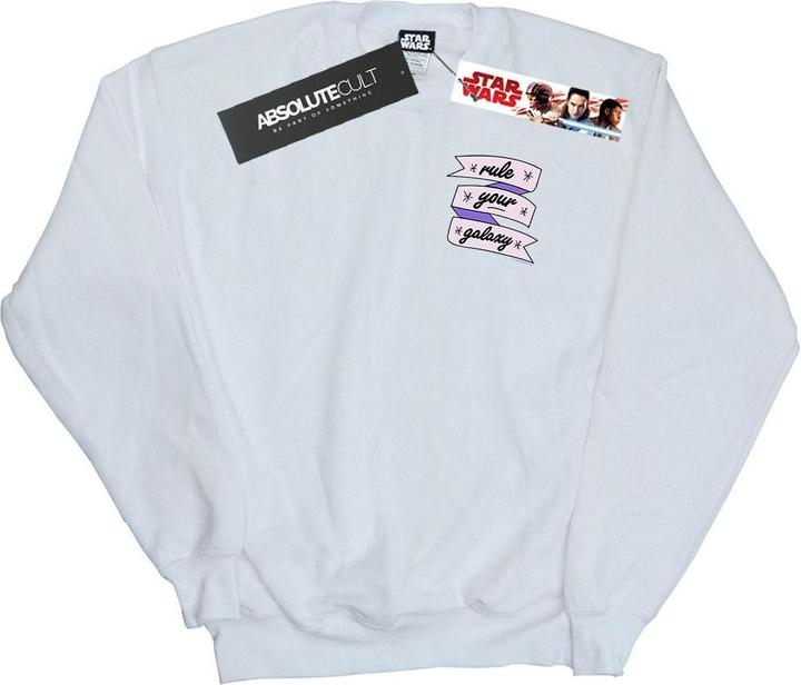 Star Wars Rule Your Galaxy Chest Print Sweatshirt (M)