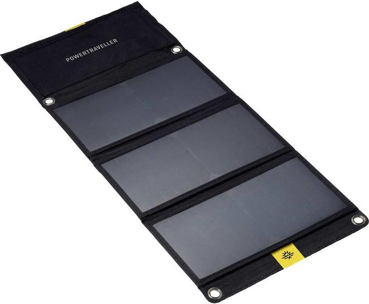 Image du produit Powertraveller Chargeur solaire Falcon 21 with 1x USB-A and 1x DC-Output (21 W, 0.47 kg)