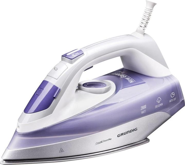 Actual product image Grundig Steam iron SX 8570 White (2800 W, 200 g/min)