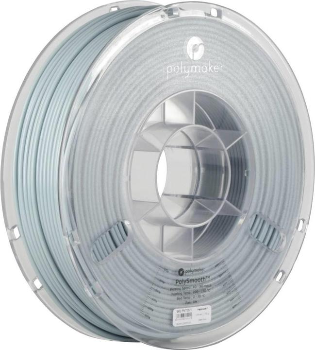 Image du produit Polymaker Filament PolySmooth 1612139 2. (PVB, 2.85 mm, 750 g, Gris)