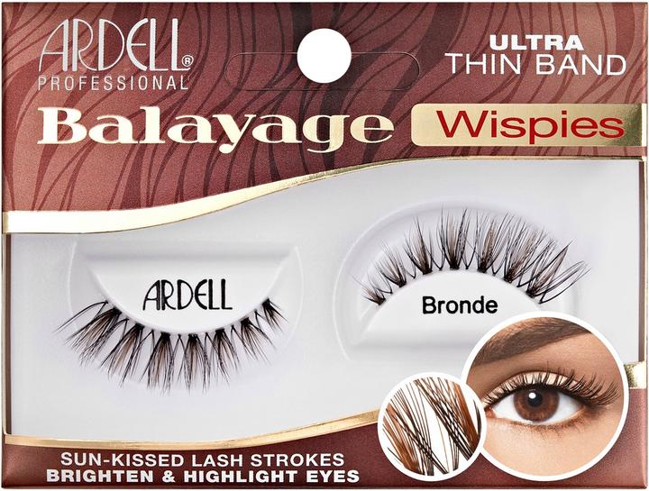 Ardell False Lashes - Balayage Wispies Bronde (Künstliche Wimpern)