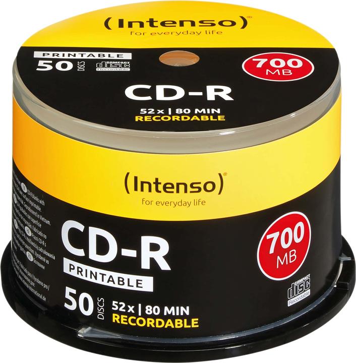 Intenso CD-R Cakebox (50 x)