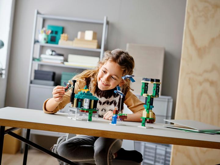 Produktbild LEGO Der Himmelsturm (21173, LEGO Minecraft)