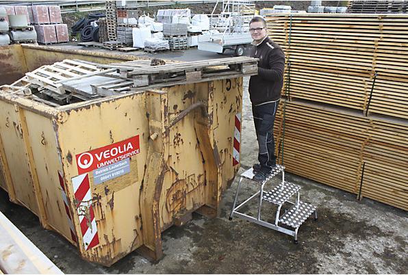Produktbild Krause Montagetritt (Gerüst, 88 cm)