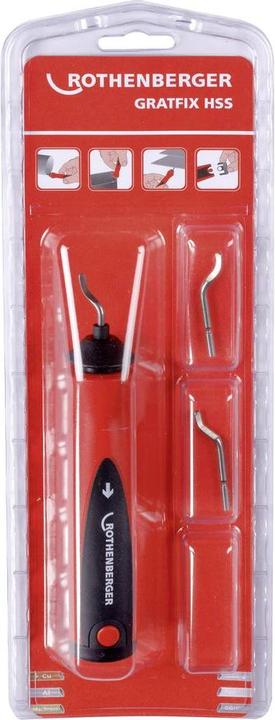 Rothenberger Kit d'ébavurage 21651 1 pce