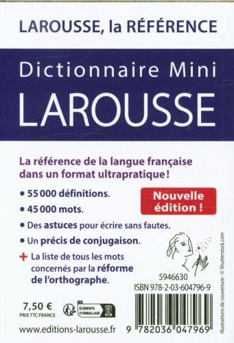 Immagine prodotto Dictionnaire mini Larousse (Francese, Collettività, 2024)
