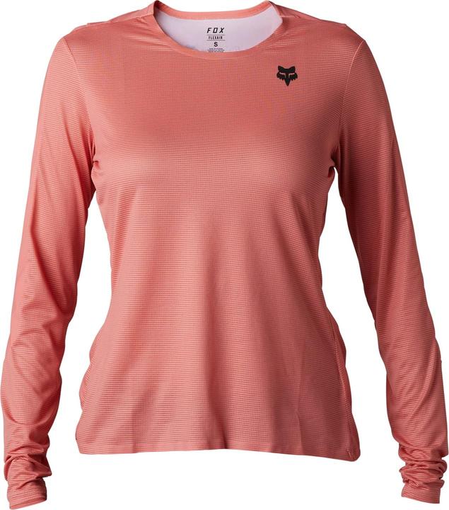 Fox Jersey 23 W Flexair Ascent Ls Slmn M (M)