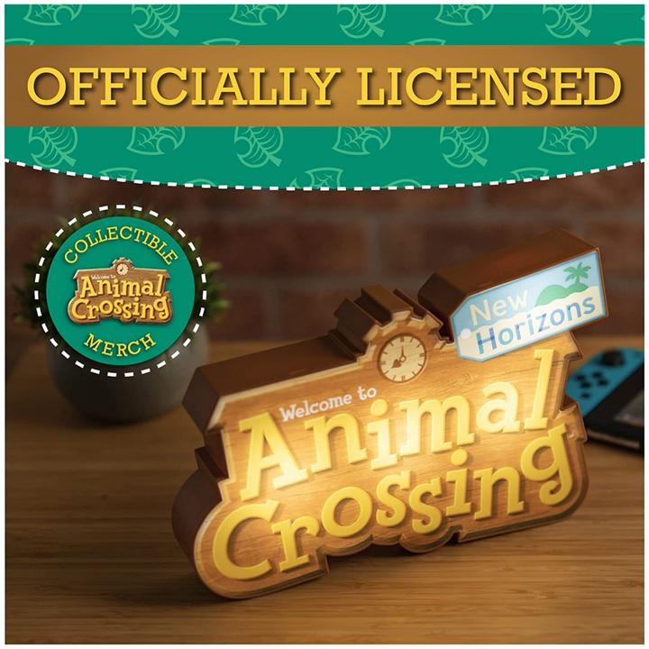 Produktbild Paladone Products Animal Crossing Logo Light