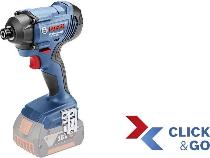 Actual product image Bosch Professional GDR 18V-160 Professional (Rechargeable battery operated)