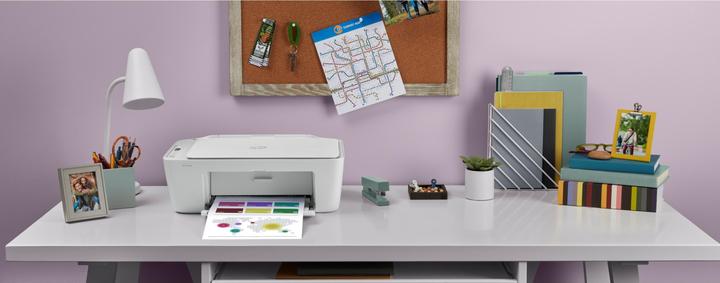 Produktbild HP DeskJet 2710 (Tintenpatrone, Farbe)