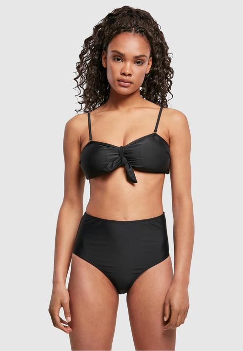 Actual product image Urban Classics Ladies High Waist Balcony Bikini (XS)
