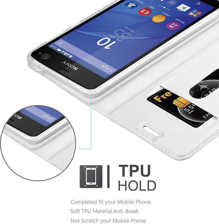 Immagine prodotto Cadorabo Copertina in stile libro di classe (Sony Xperia C4)