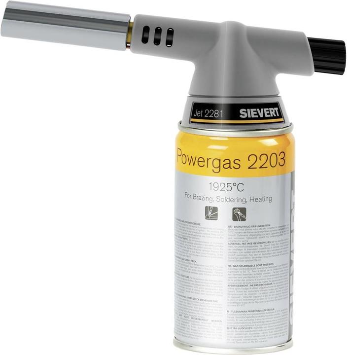 Actual product image Sievert Soldering lamp Handyjet 1925 °C
