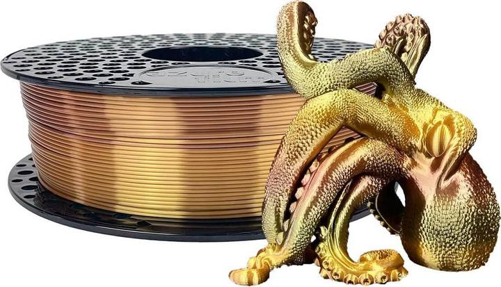 Immagine prodotto AzureFilm SILK AMBER 1,75mm 1kg AZURE FILM 3D FILAMENT (Sistema di monitoraggio dei filamenti)