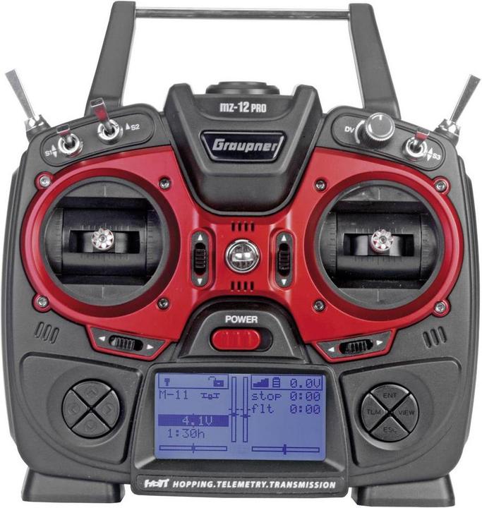 Produktbild Graupner Mz-12 Pro HoTT