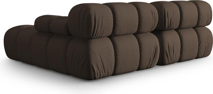 Actual product image Micadoni Modular Right Corner Sofa, "Bellis", 3 Seats, 188x155x70Made in Europe (Corner sofa)