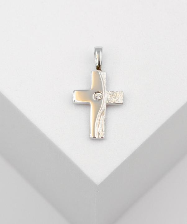 Image du produit Muau Croix (Or jaune 750/18K)