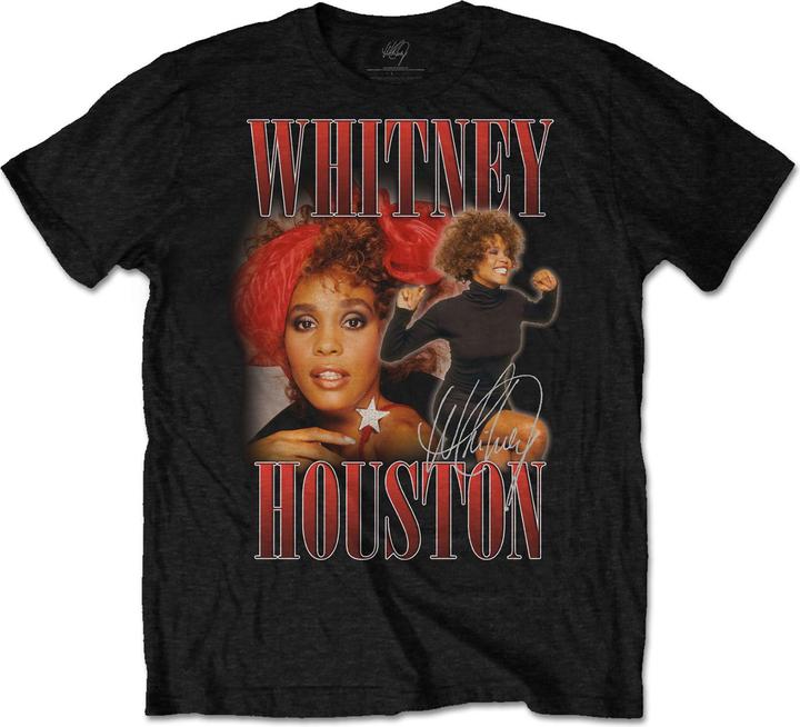 Actual product image Whitney Houston 90s Homage (S)