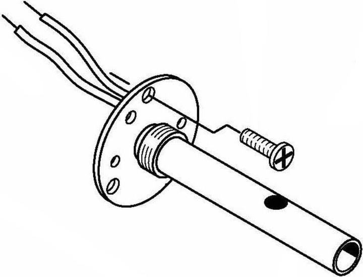 Image du produit Weller Erem HE1 replaceable element for TCP 24V iron (Mèche à souder)