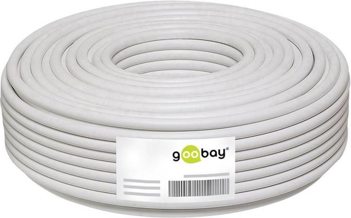 Produktbild Goobay Koaxialkabel Aussen-Durchmesse (100 dB, Antennendose)