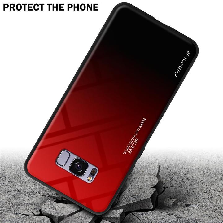 Immagine prodotto Cadorabo Copertura in vetro TPU 2 colori (Samsung Galaxy S8+)