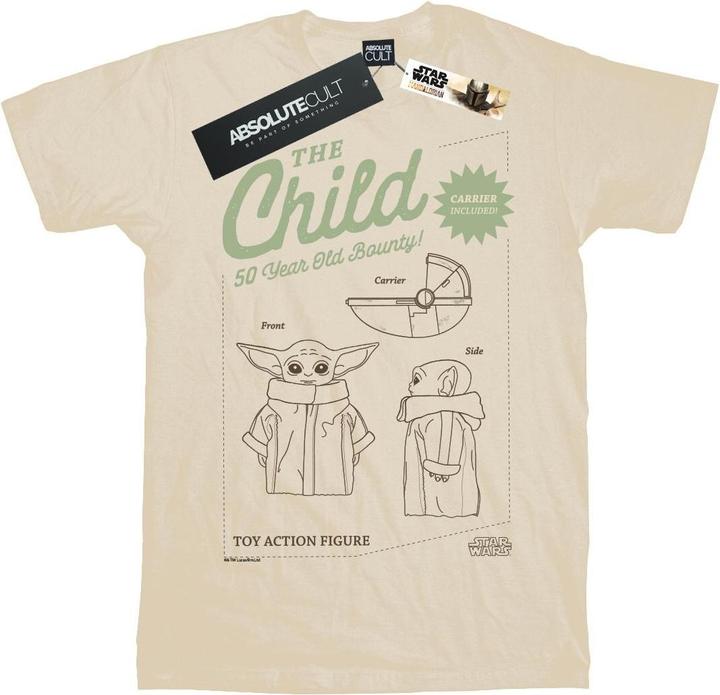 Star Wars The Mandalorian The Child Figure TShirt (L)