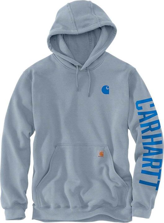 Actual product image Visent Bluza Carhartt Rain Defender Mid Sleeve Log Neptun (XL)