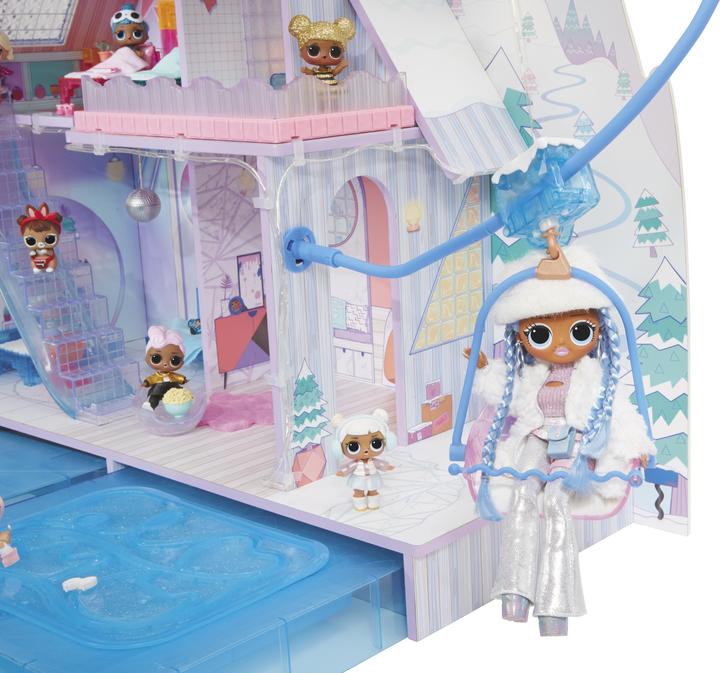 Produktbild MGA L.O.L. Surprise OMG Winter Chill Cabin