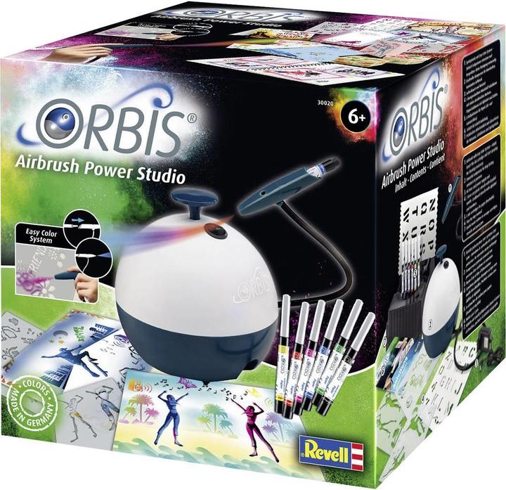 Produktbild Orbis Airbrush Einsteiger Set mit Kompressor