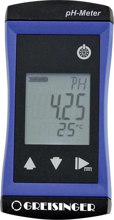 Produktbild Greisinger pH-Messgerät