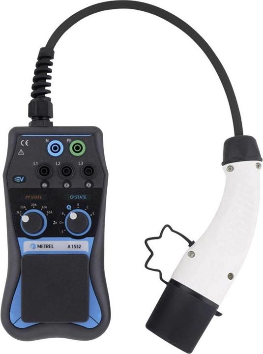 Actual product image Metrel A 1532 EVSE adapter Charging station adapter, 2 (Adapter)