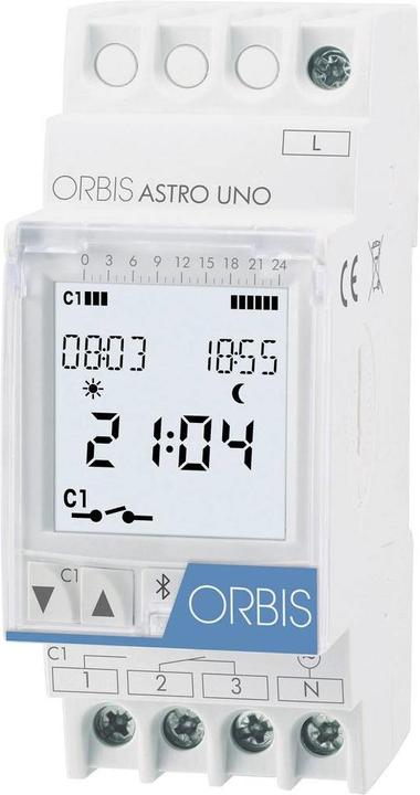 Produktbild Orbis Zeitschaltuhr für Hutschiene B